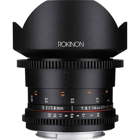 Rokinon 14mm T3.1 Cine for Sony